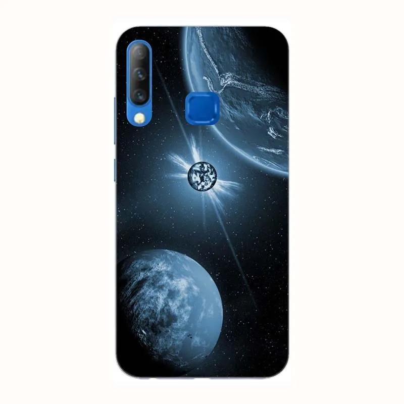 A44 Мягкий чехол для телефона Tecno Camon 11S 6," TPU чехол с принтом на заднюю панель Модный чехол с рисунком розы Fundas Para - Цвет: A44