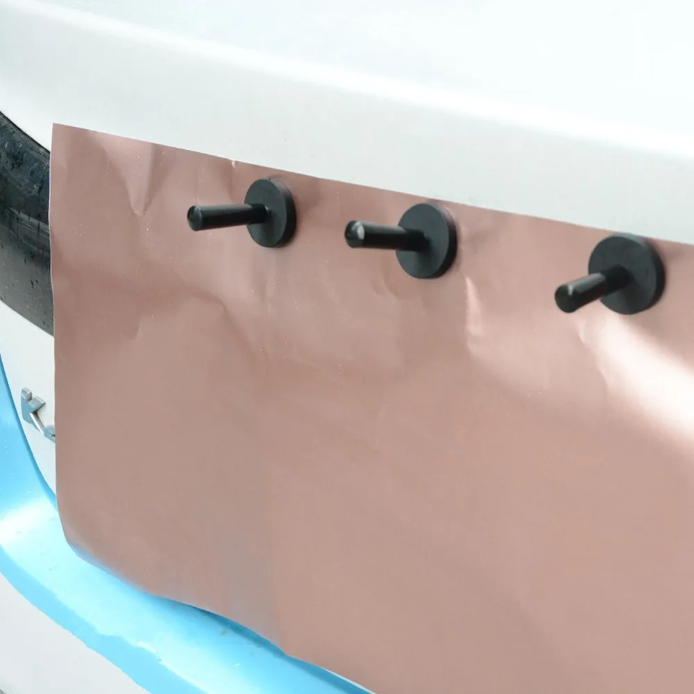 4 x автомобильный магнит для обертывания и вывеска графический виниловый