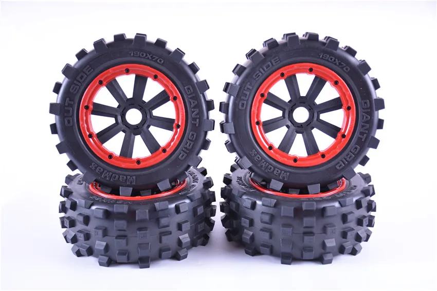 Набор гигантских сцепляющихся колес для внедорожников Traxxas x-maxx LOSI 5IVE-T DBXL 190*70 мм |