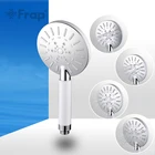 Насадка для душа Frap F008, белая пластиковая насадка для душа с четырьмя регулировками для ванной комнаты F008