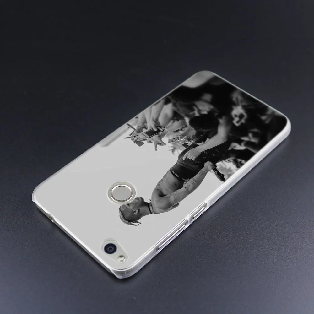 Модный чехол MLLSERap Singer XXXTentacion MC для Huawei NOVA 3 3i 4 Honor V20 8X 8A 7A Pro 7X 7C 7S 8 9 10 Lite Play|Бамперы| |