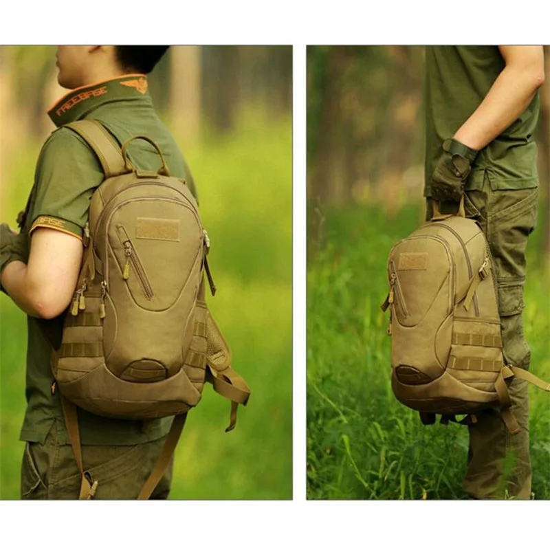Мужская сумка военный рюкзак водонепроницаемая нейлоновая высокое качество