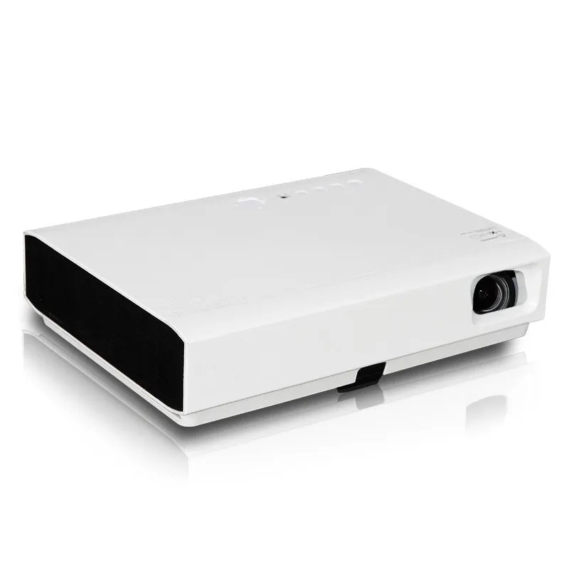 DLP-проектор RIQUEZA X3001 яркий 3-светодиодный светильник 3000 люмен экран ТВ-проектор с