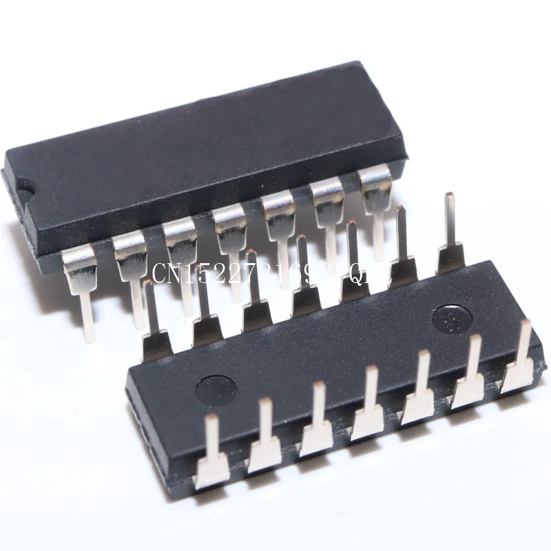 

10Pcs SN74LS25N 74LS25 DIP-14 new and original