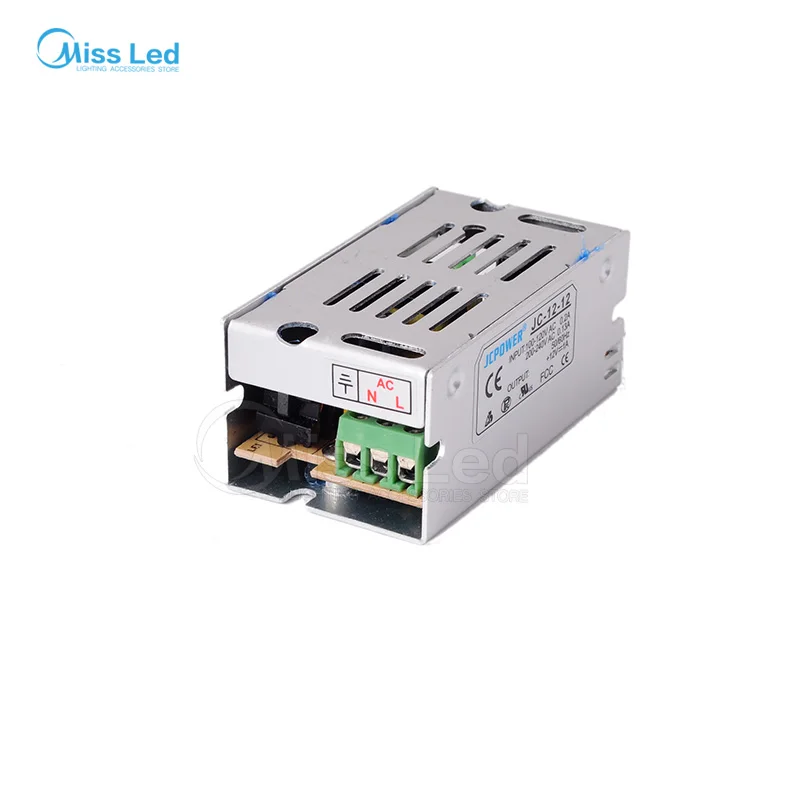 Оптовая продажа 12 V 1A/3A/5A/6.5A/8.5A/10A/12.5A/15A/16.5A/20A/25A/30A/40A/50A/60A переключатель светодиодный