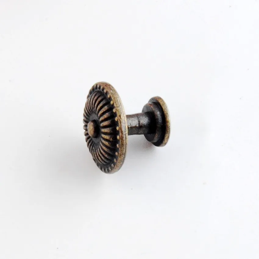 Бесплатная доставка 4 шт. деревянная коробка для ювелирных изделий ручка комода