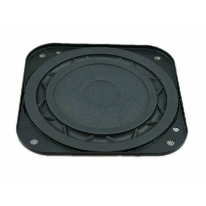 AIYIMA 2 шт 3 дюйма аудио динамик s Hifi 8 Ом 15 Вт ультра тонкий сабвуфер DIY домашний стерео бас-шок HiFi Sub низкочастотный динамик с басами динамик