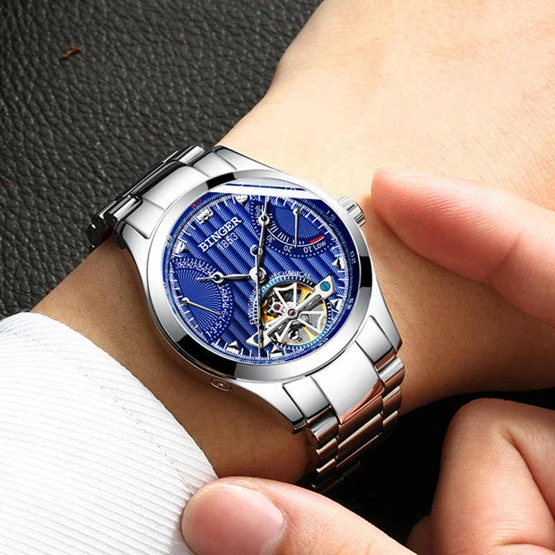 

BINGER Tourbillion