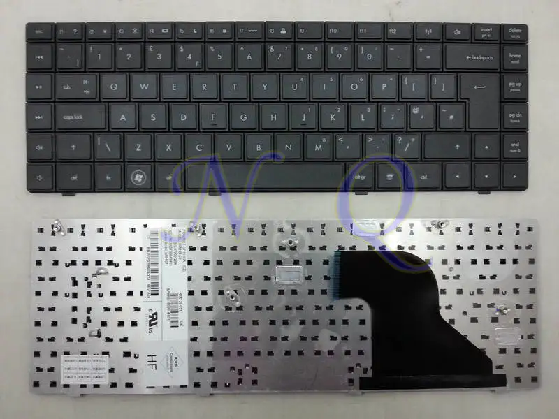 Новый оригинальный клавиатура Великобритании для HP Compaq CQ620 CQ621 CQ625 6037b0049403 606129-031