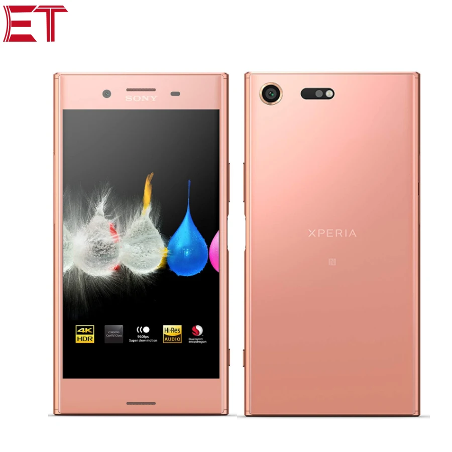 Мобильный телефон Sony Xperia XZ Premium G8142, Восьмиядерный 5," Snapdragon835, 3230 мА/ч, отпечаток пальца, две sim-карты, Android, NFC