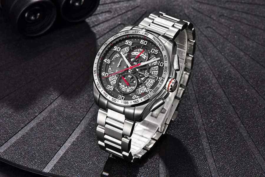 PAGANI мужские часы Топ бренд мужские часы модные часы Relogio Masculino военные кварцевые наручные часы горячие часы мужские спортивные