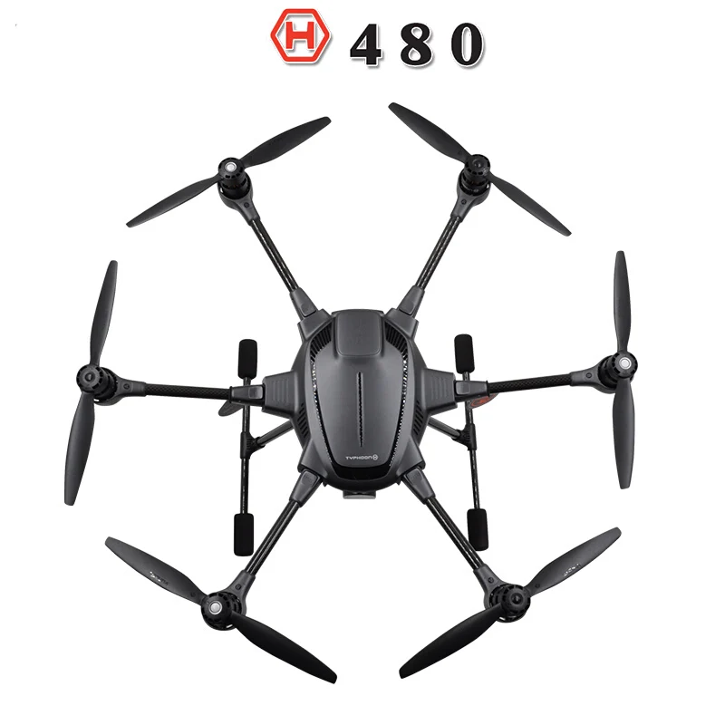 YUNEEC Typhoon H480 Дрон Квадрокоптер с CGO3 Gimbal 4k-разрешение HD камера