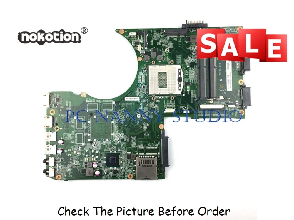 PANANNY A000241250 DA0BDBMB8F0 для Toshiba Satellite P70 P75 материнская плата ноутбука HM86 DDR3