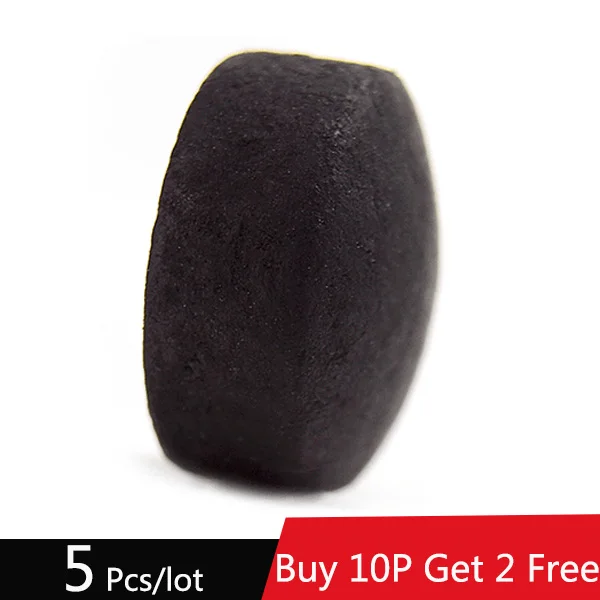 Высокое качество однослойные 5 шт./лот наконечники для снукера 10 мм/11 мм кия из