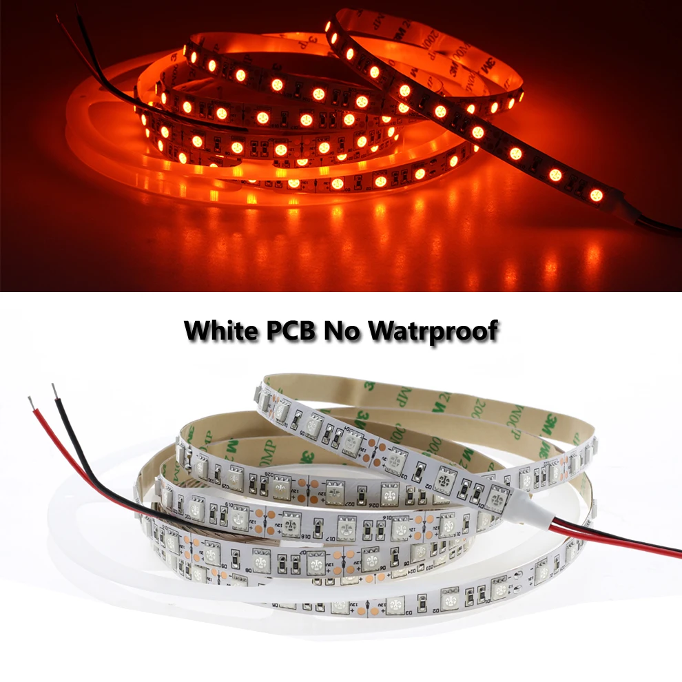 Светодиодная водонепроницаемая лента 60 светодиодов/м 5 м/лот | Лампы и освещение