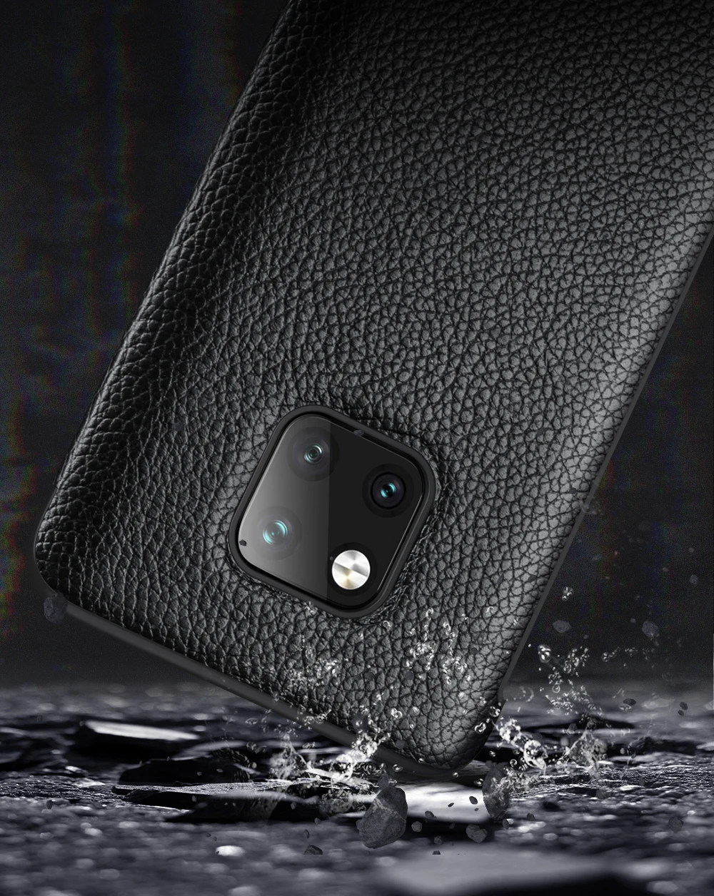 Для huawei mate 20 Pro Чехол с откидной крышкой из коровьей кожи чехол для huawei mate 20X10 Pro Porsche дизайнерский чехол из натуральной кожи
