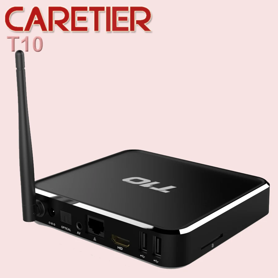 2 шт. T10 Android 4 TV Box 16 0 1G/8G Amlogic S805 компьютерной приставки к телевизору с