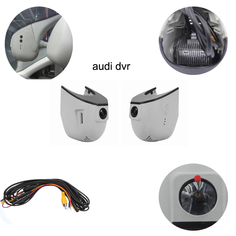 

PLUSOBD Car DVR For Audi A1 A3 A4 A5 A6 A7 Q3 Q5 S5 S7 S8 Fhd 1080P Car Camera Video Recorder 30fps With Humidity Sensor Slot