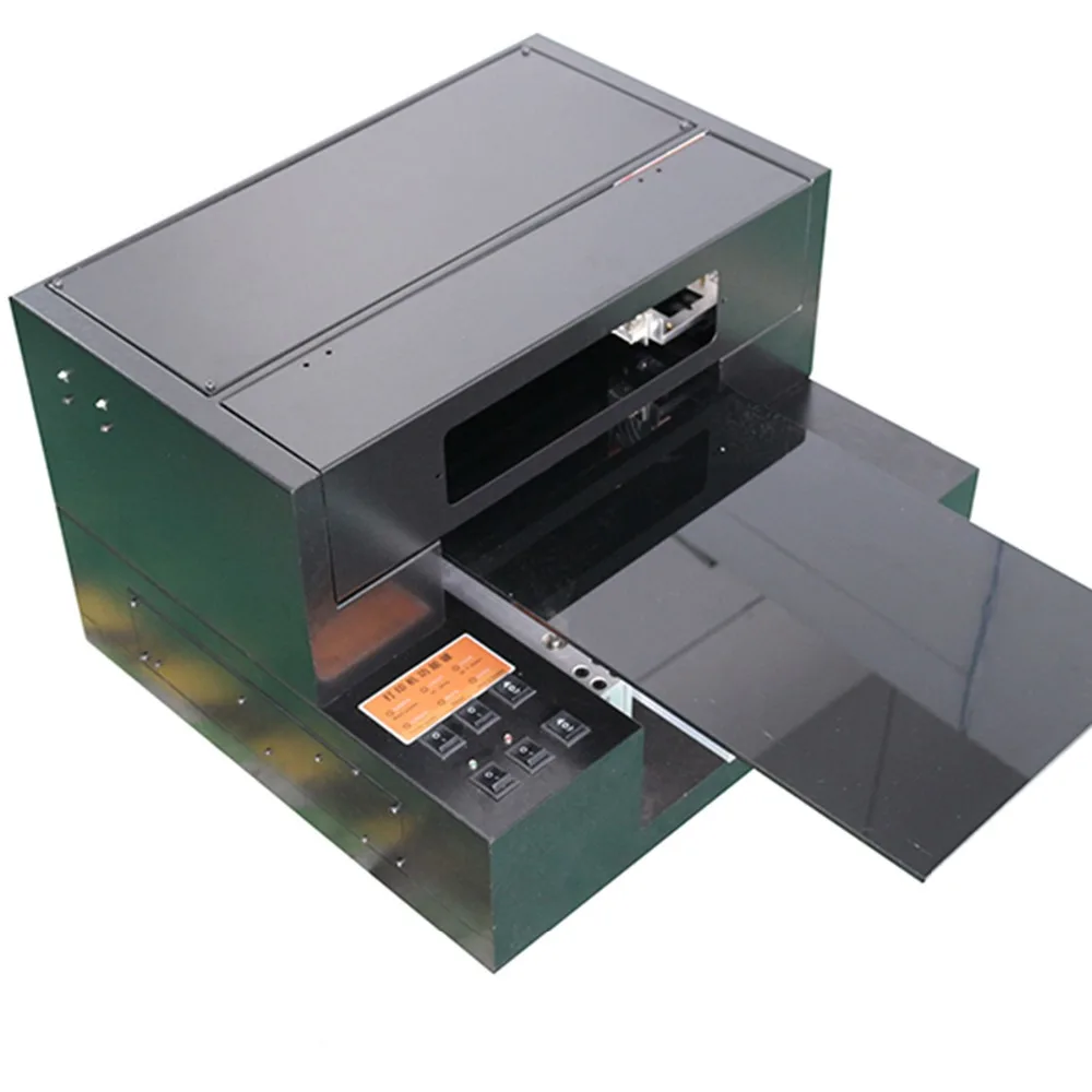 Новинка 2019 умный Светодиодный УФ планшетный принтер A3 ручной поддержка