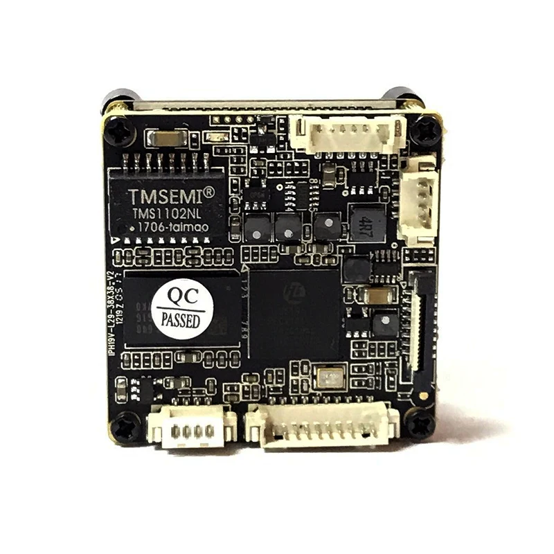 Новый 0.001Lux Sony IMX274 25/30fps 8MP 4K IP Камера модуль 3D DNR UHD CCTV IPC доска POE/TF