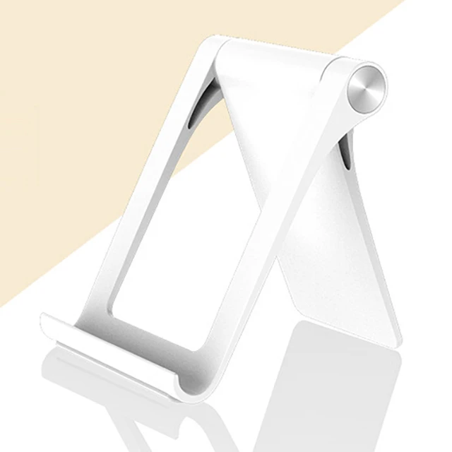 white Настольный Портативный Универсальный футляр для планшета для iPad держатель держателя планшета регулируемая настольная лампа Поддержка гибкий, для мобильных телефонов с подставкой - Цвет: white