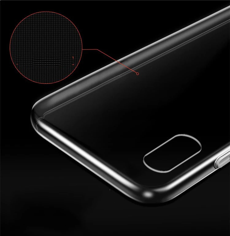 Прозрачный силиконовый мягкий чехол из ТПУ для Samsung Galaxy A10 A20 A30 A40 A50 A60 A70 A80 A90 A20e A40S
