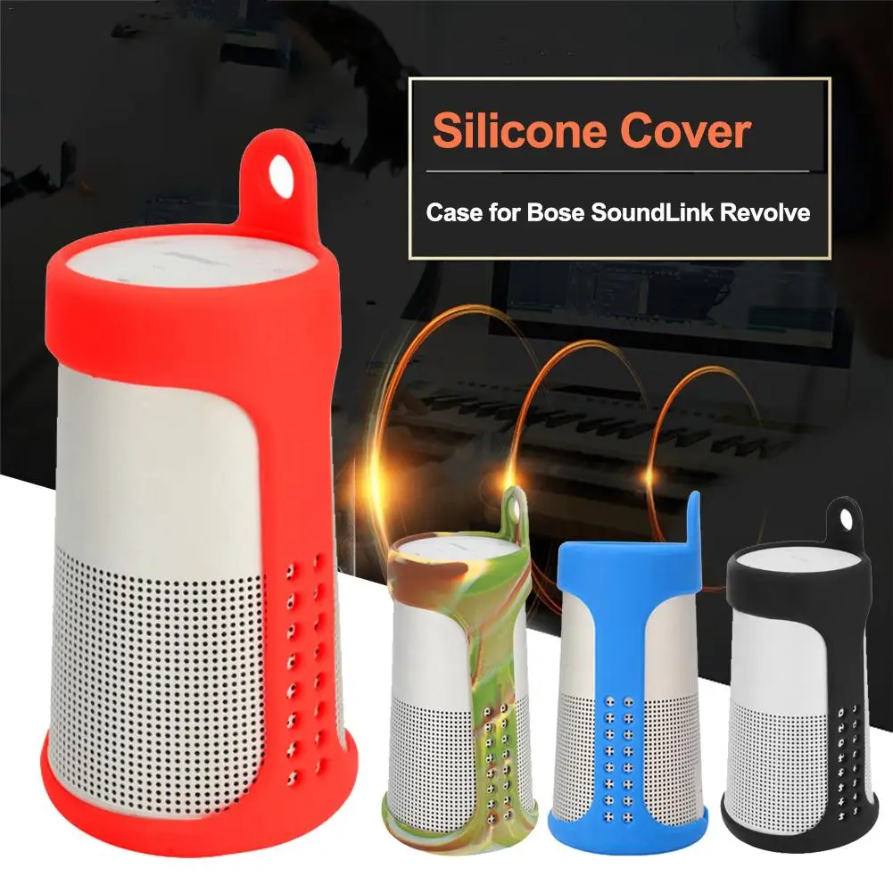 Силиконовый чехол; защитный чехол для Bose SoundLink Revolve