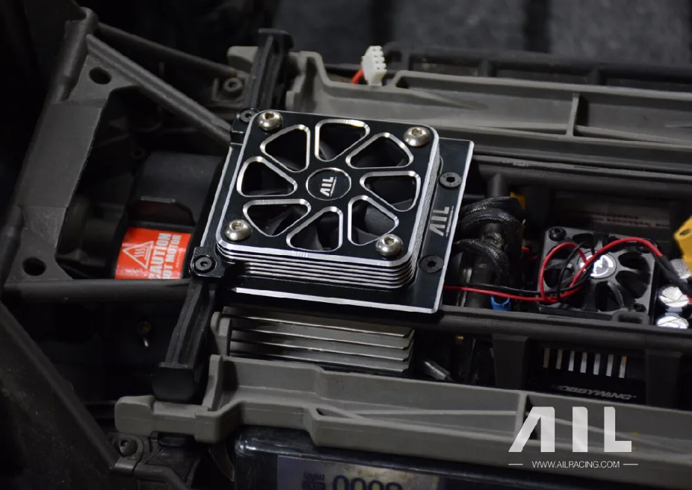 ALLRC 6061 CNC алюминиевый сплав опциональное обновление металлический двигатель