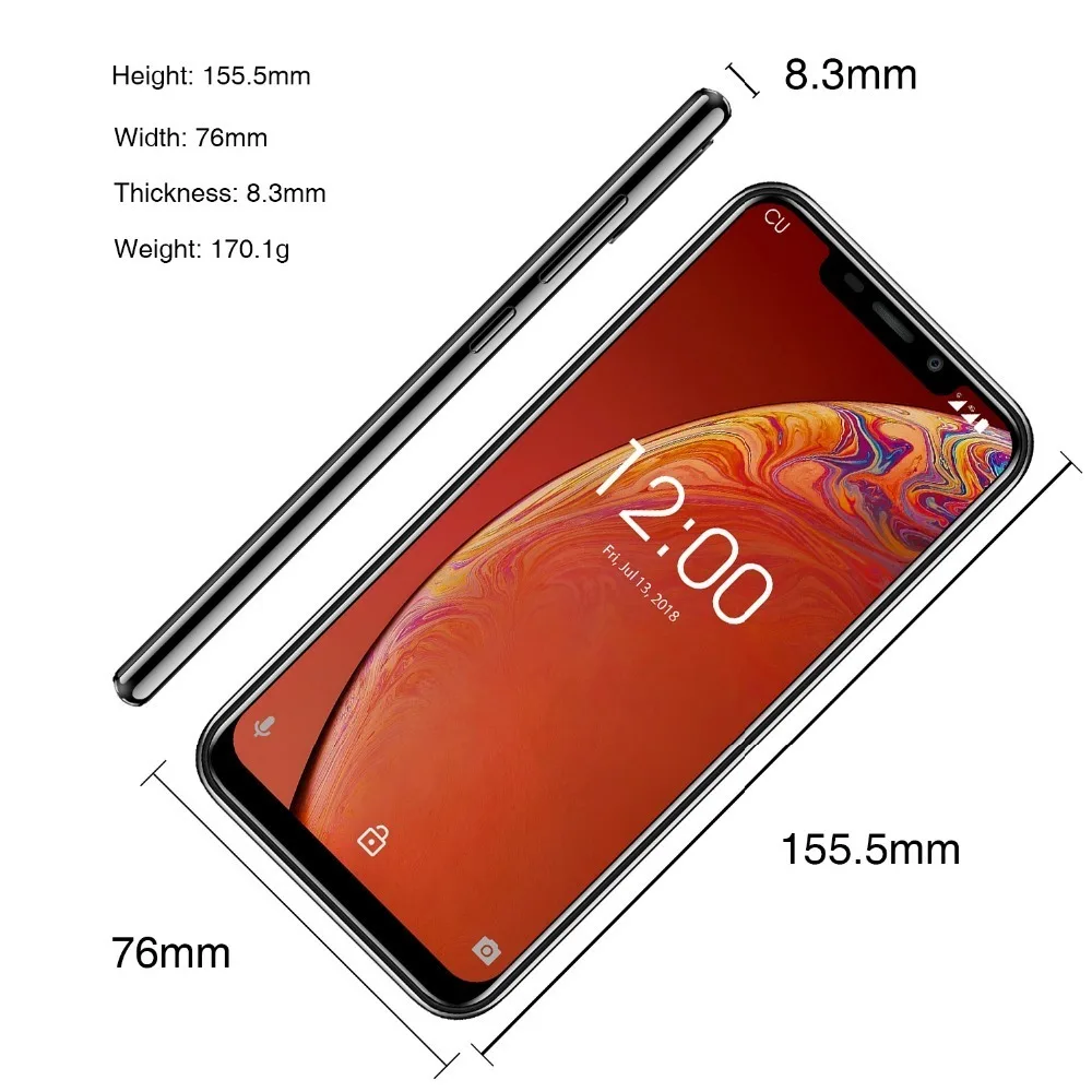 OUKITEL C13 Pro 5G/2 4G wifi Android 9 0 мобильный телефон 6 18 "2 ГБ + 16 Гб MT6739 четырехъядерный