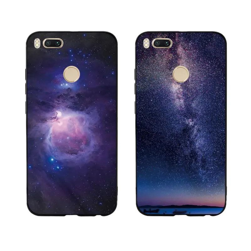 MA звезда вселенная Стиль комплект из модных женских чехол для телефона Xiaomi Redmi mix2