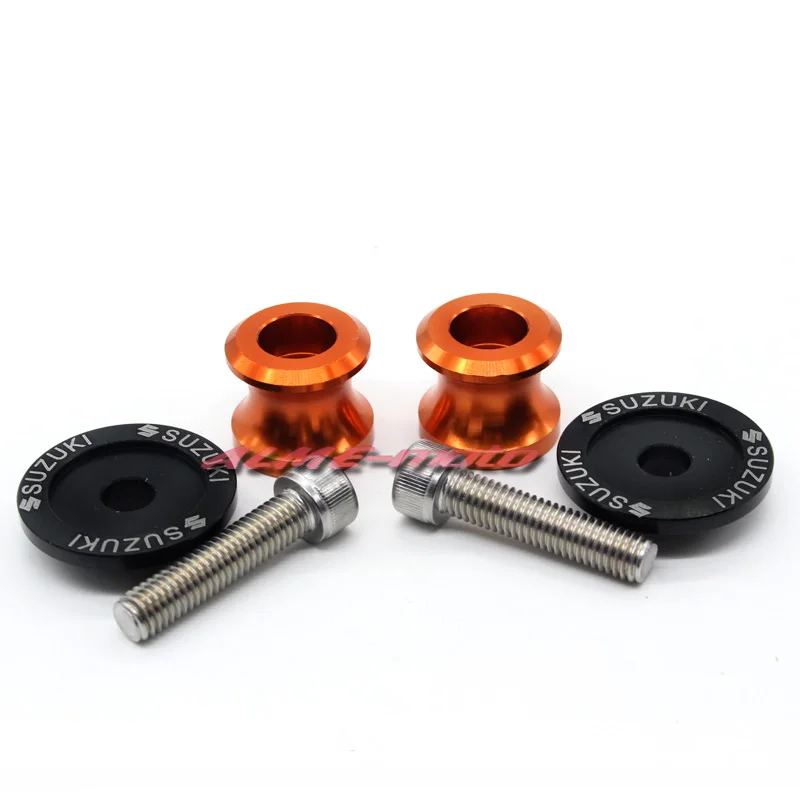 Мотоцикл с ЧПУ 8 мм маятник Слайдеры Катушки стенд Шурупы для Suzuki gsx r 600 750 1000 1300 SV650