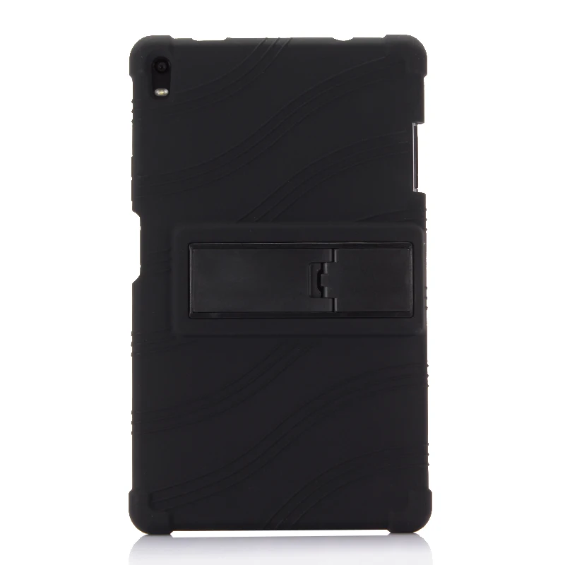 Мягкий силиконовый чехол подставка для Lenovo TAB4 Plus|case for lenovo tab|kids standcover kid |