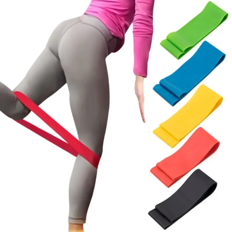 

Resistance Band Nature Latex Gym Strength Training Workout Rubber Bands Yoga Resistance Elastic Band Fitness Exercise Bands