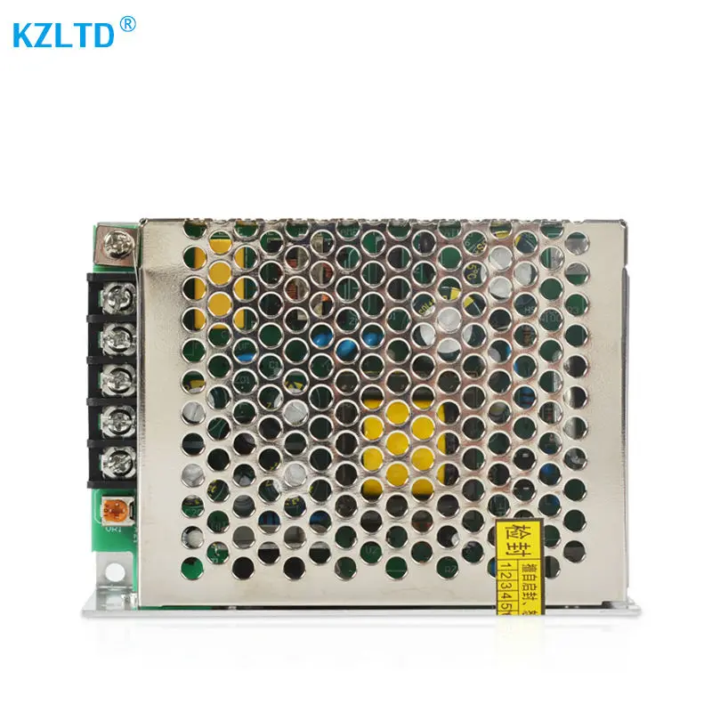 AC DC импульсный источник питания 12V 5A 60W 110V / 220V Входное зарядное устройство адаптер