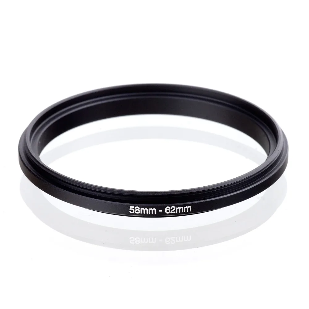 RISE(UK) 58mm-62mm 58mm to 62mm Male Coupling Step Ring Adaptor 58-62 Dual | Электроника