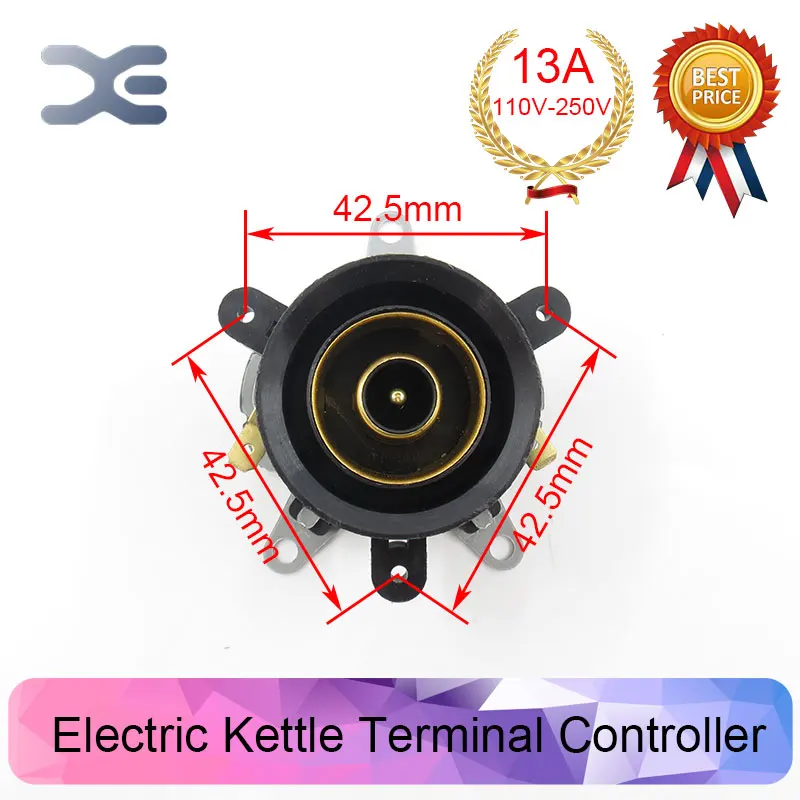 Термостат для электрического чайника T125 13A 110 250 В|kettle spare parts|electric kettle partskettle parts |