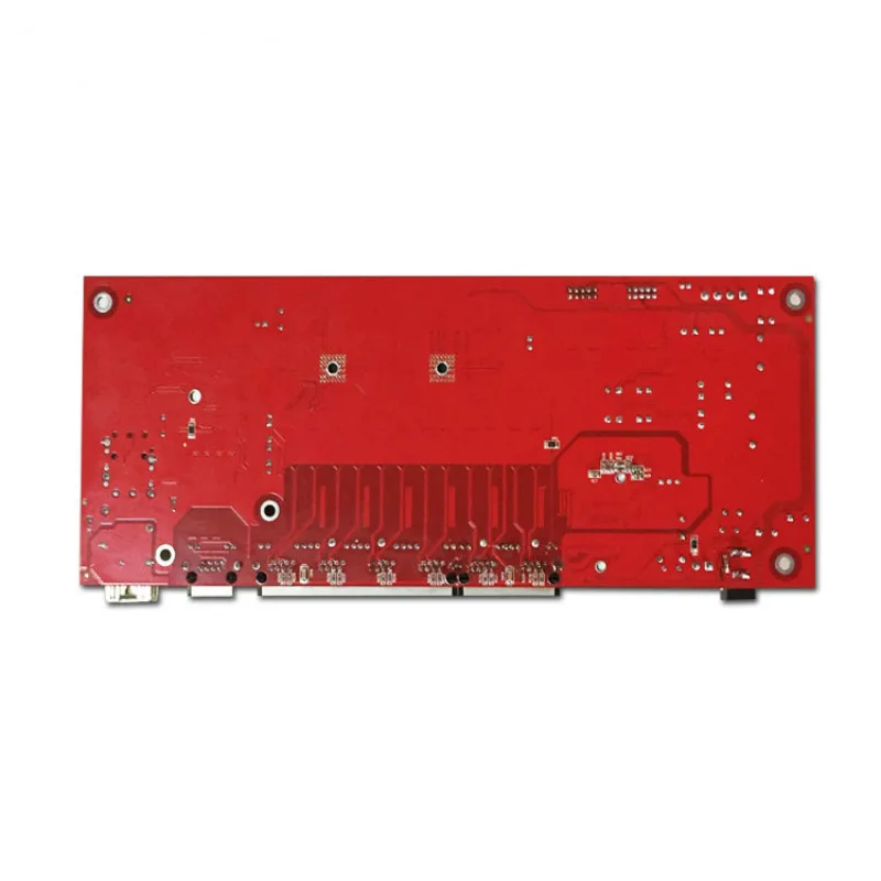 OEM/ODM 9 портовый гигабитный SFP модуль переключения Поддержка AF/AT 10/100/1000 Мбит/с