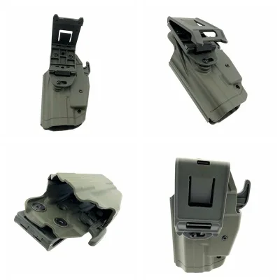Кобура Зажим для талии скрытый Универсальный Тактический Пистолет Glock 18 19 20 21 22 23