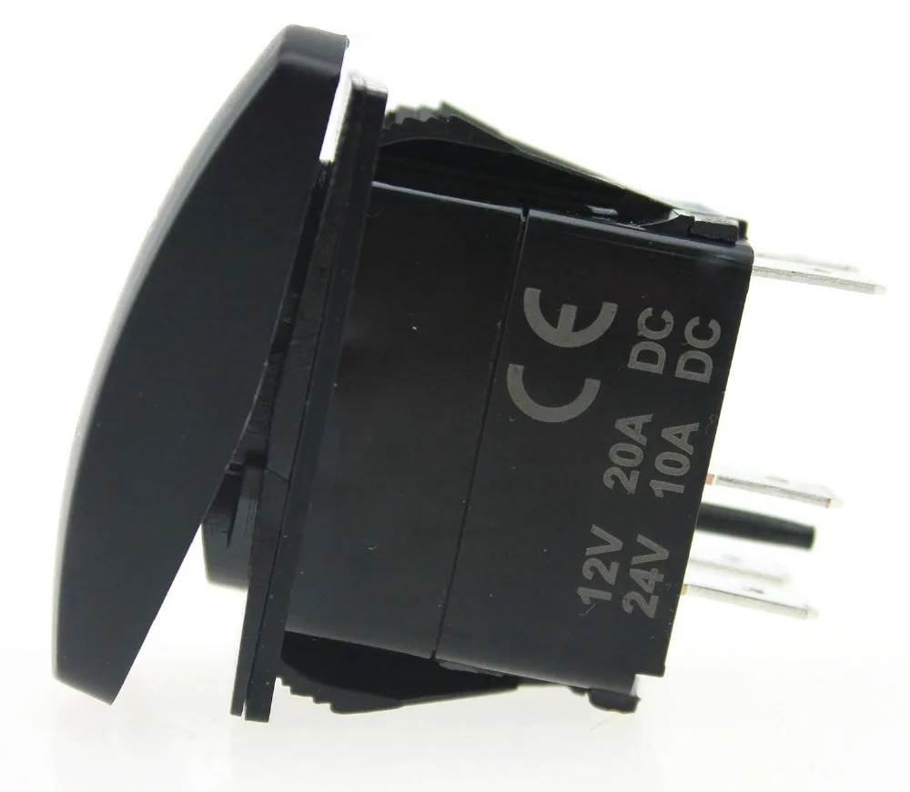 5 Pin зомби рокер переключатель ВКЛ-ВЫКЛ LED свет 20A 12V | Автомобили и мотоциклы