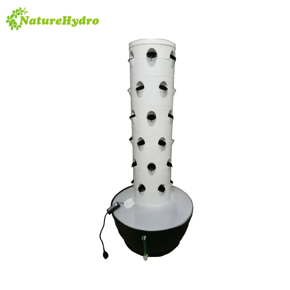 6x6 Aeroponic Вертикальная башня садовая Растущая Система|Цветочные горшки и кадки| |