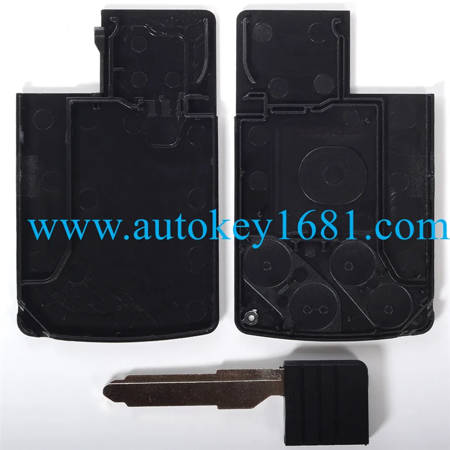 Дистанционный чехол для ключей Fob 2 + 1 кнопка Mazda 5 6 CX 9 7 Miata MX5|buttons buttons|button remotebutton case
