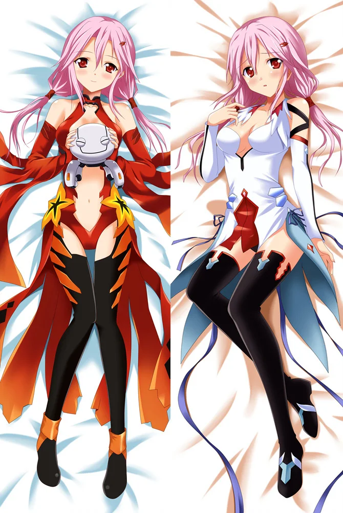 2019 Февраль обновление аниме Виная Корона YUZURIHA INORI Dakimakura Декоративная Подушка