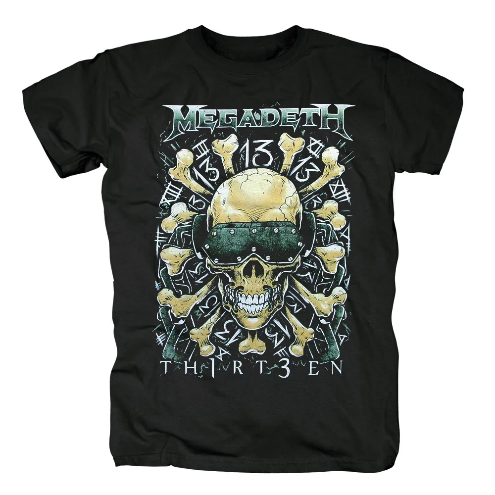 Bloodhoof Megadeth Youthanasia альбом speed metal черная новая футболка Азиатский размер