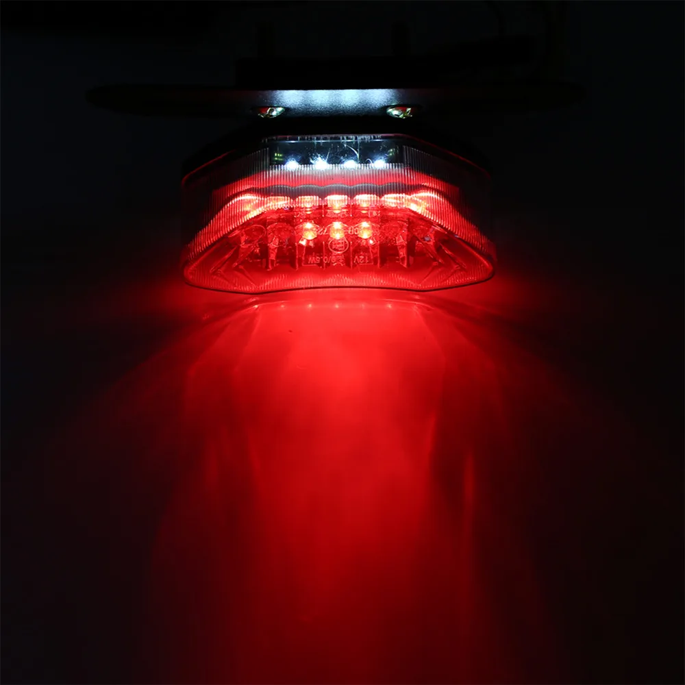16 светодиодных мотоциклетных квадроциклов Задний сигнал поворота тормозной