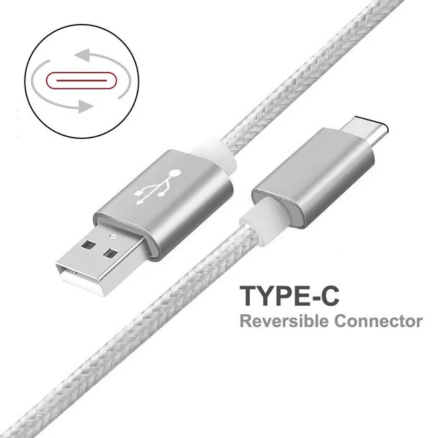 3 фута 6 футов 10 USB Type-C кабель для быстрой зарядки Meizu Pro 7 6S 5 MX6 Xiaomi 8 SE 6X Mi A1 5X Mix 4C 4S C