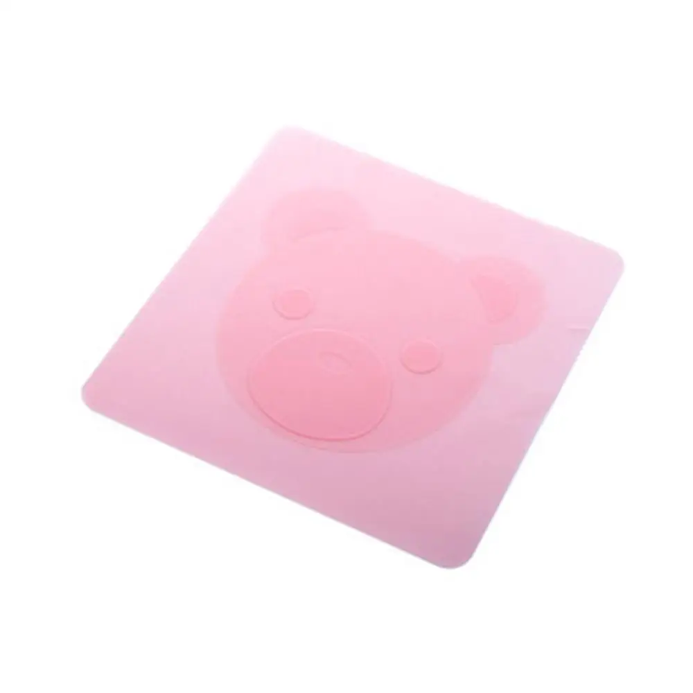 pink 5 шт многоразовые силиконовые крышки для пищевых продуктов tapas de silicona para alimento герметичные крышки для посуды обертывание холодильник хранение свежести - Color: pink