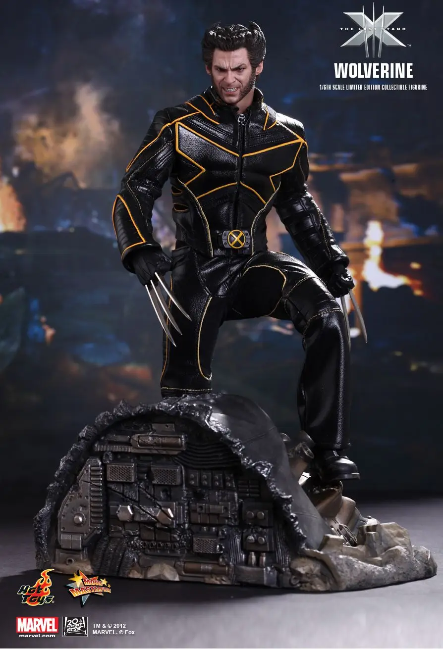 Супергерои Марвел X-Для мужчин Росомаха, Логан Howlett Hugh Jackman последний стенд фигурки для тинейджеров Revoltech BJD кукла игрушки