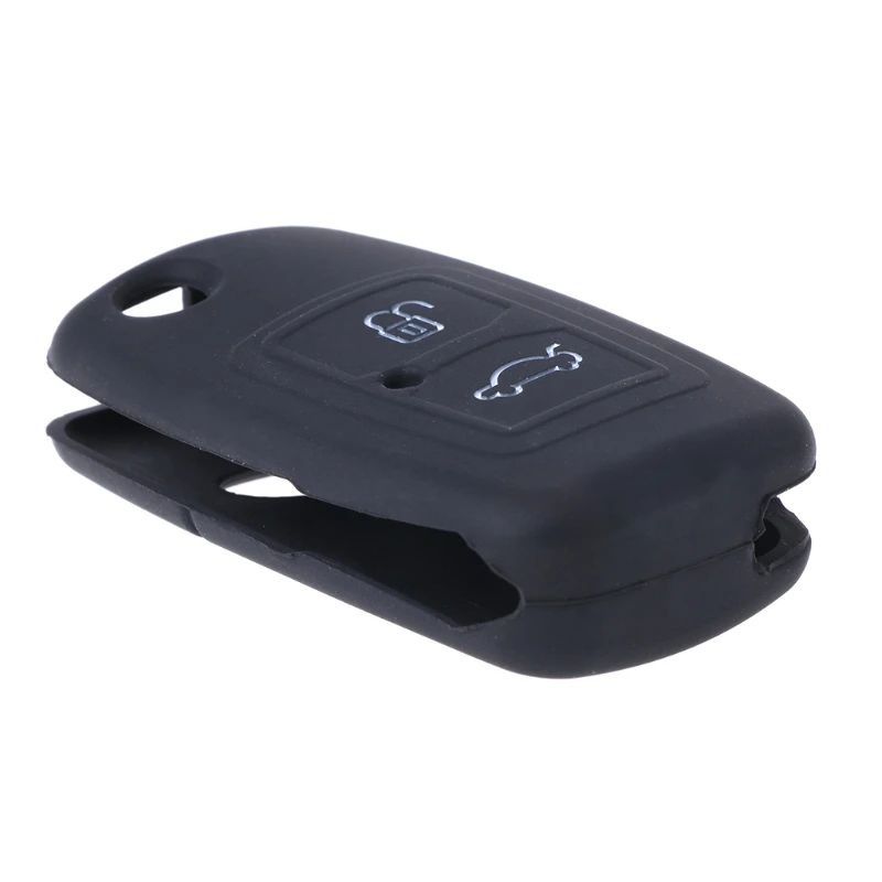Новый чехол для автомобильных ключей с 2 кнопками Chery M11 A13 A3 A5 E5 Tiggo Tengo Fulwin Cowin
