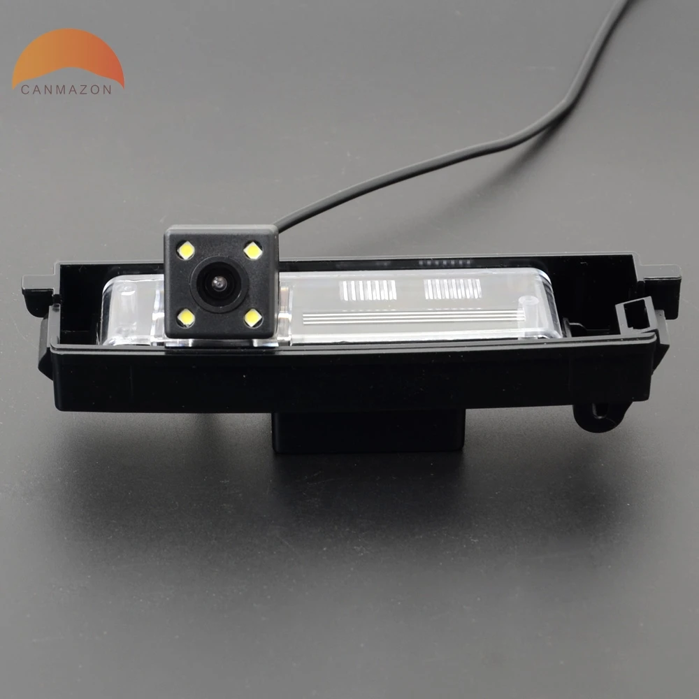 Задняя парковочная камера для Toyota RAV4 RAV 4 2009 2012 CCD 4LED цветная ночного видения с