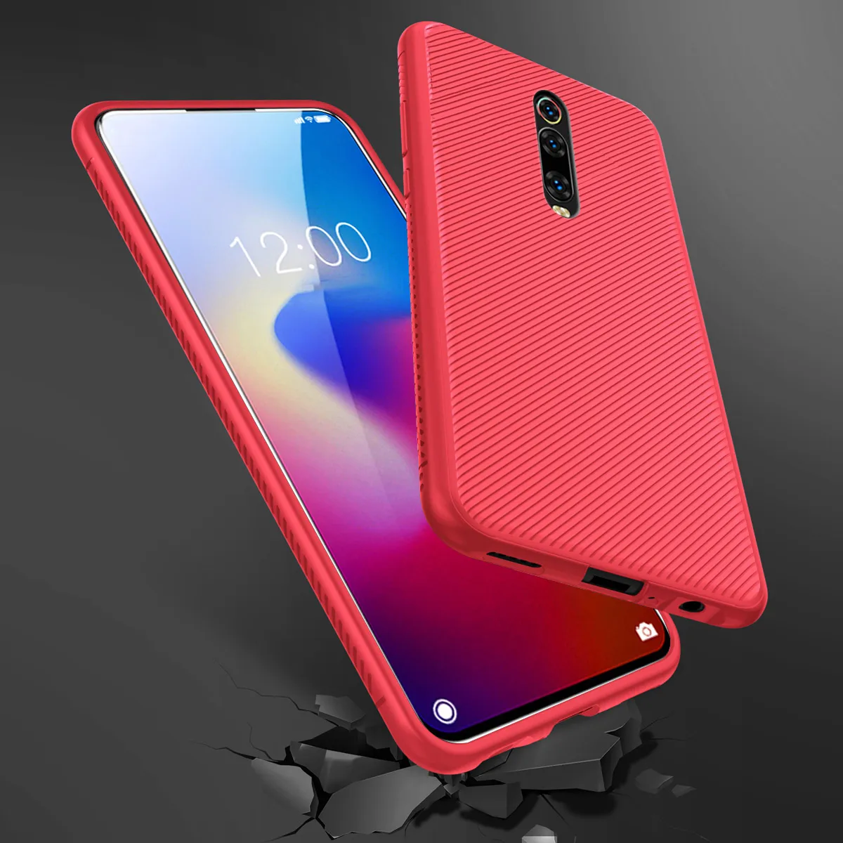 Для Redmi K20 Pro силиконовый чехол ТПУ мягкий для телефона Тонкая матовая текстура